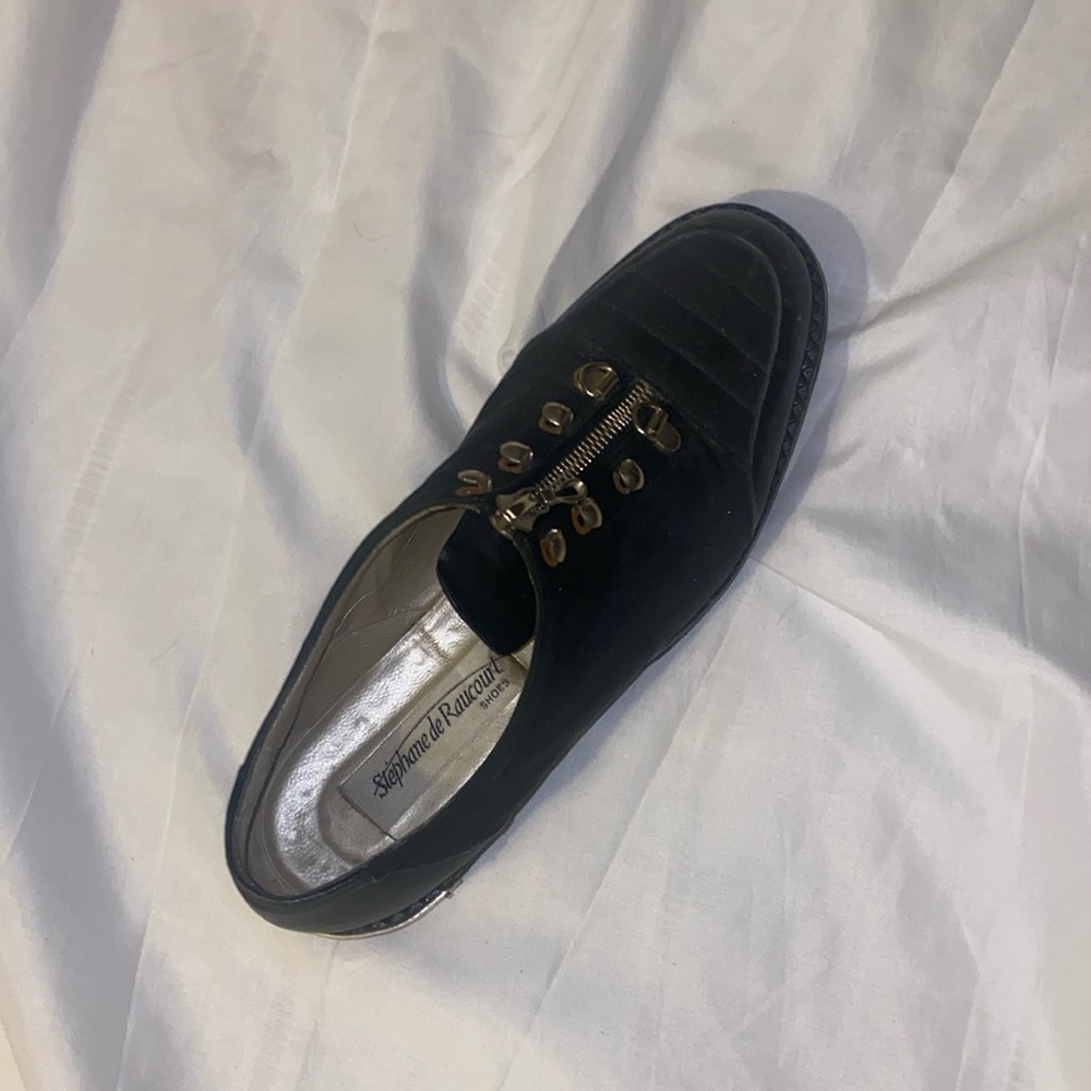black stephane Raucourt shoes
